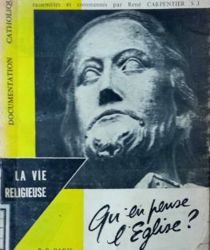 LA VIE RELIGIEUSE